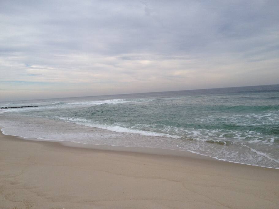 Take a beach walk.