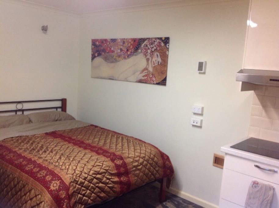 Snug bedroom