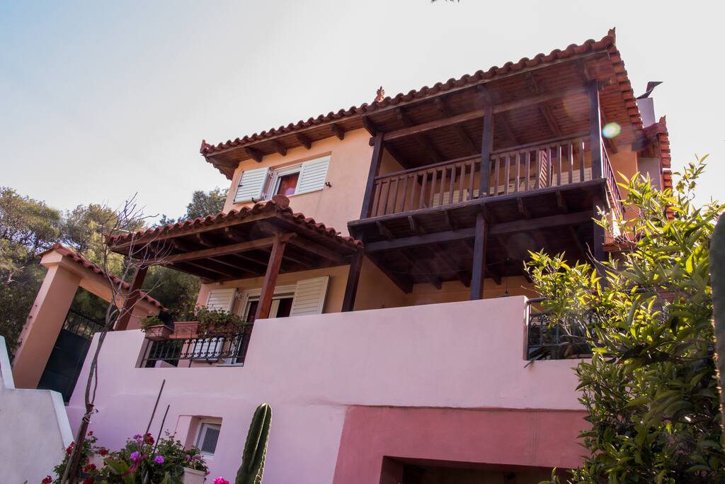 House facade