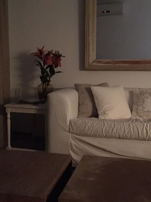 Rincon, detalle del living