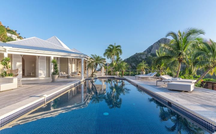 Chef Included By Fantasia Villas: Villa White Sun - Saint-Barthélemy
