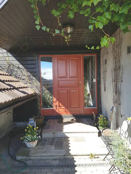 Front door