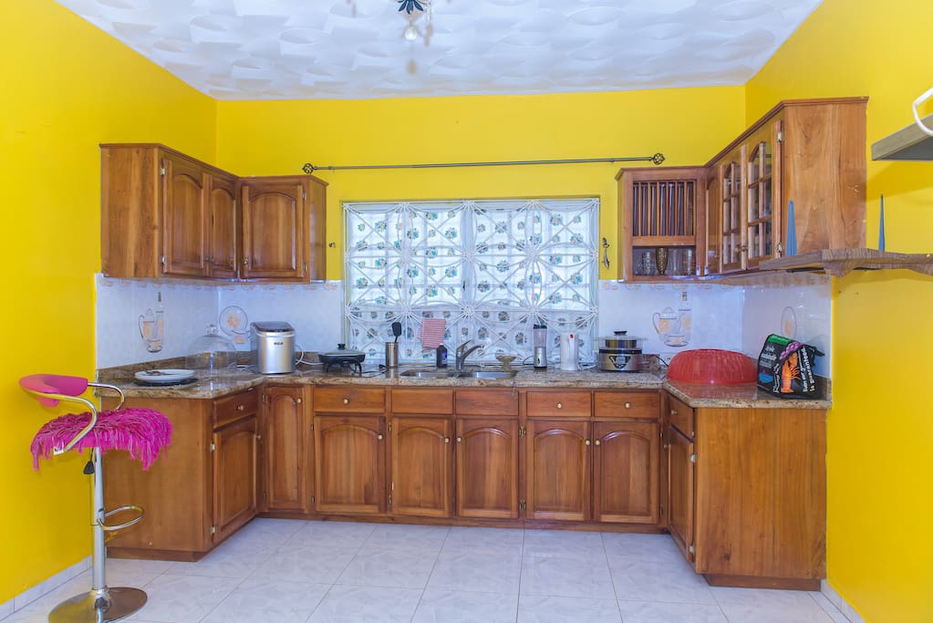 Kitchen area