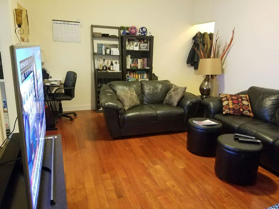 Study table with computer