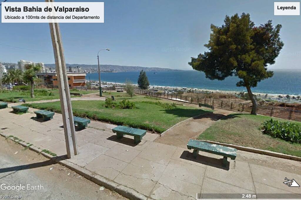 Vista Bahia Valparaiso / 100mts del Dpto