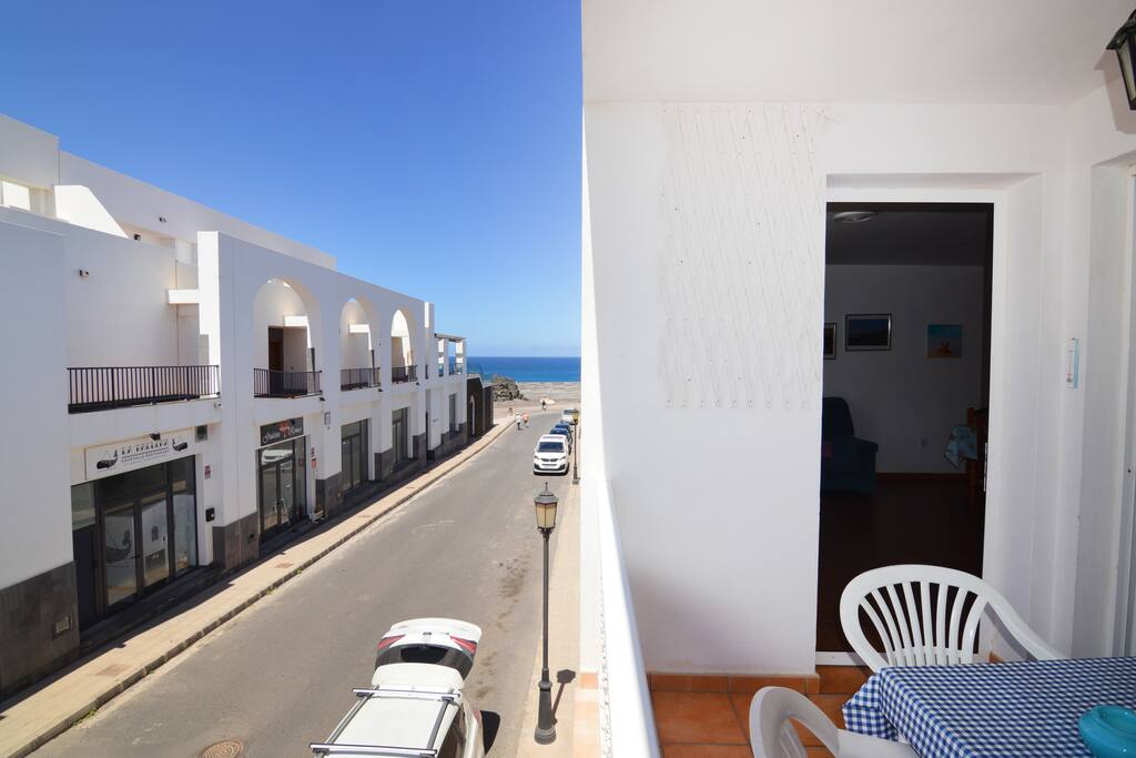See view from the private terrace
