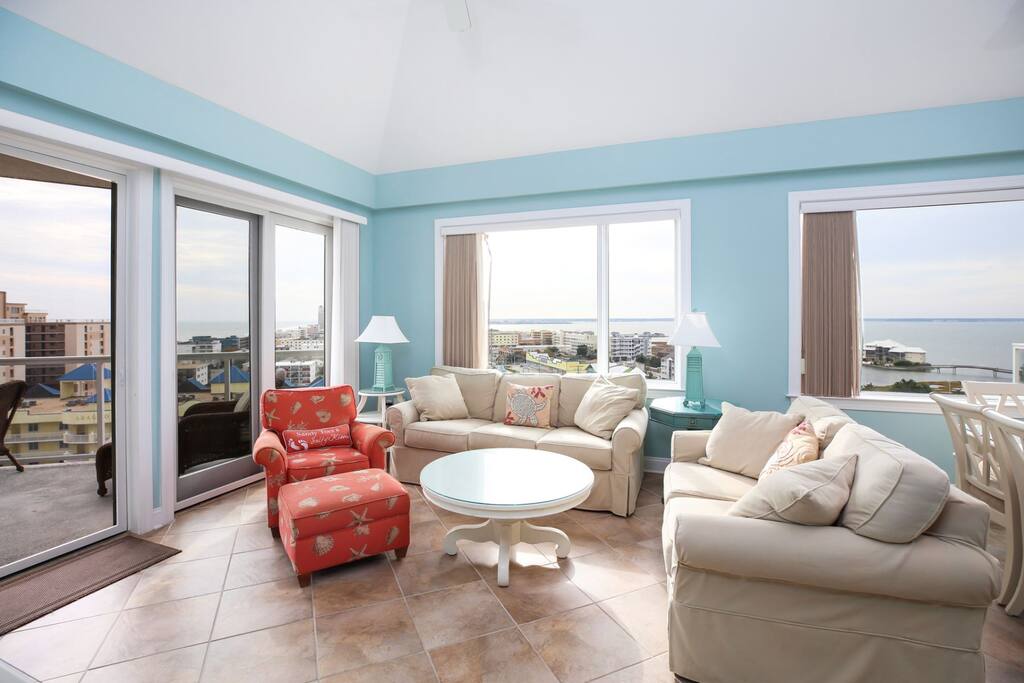 Sweeping Views of the Ocean, Beach, Bay, & OC Skyline.