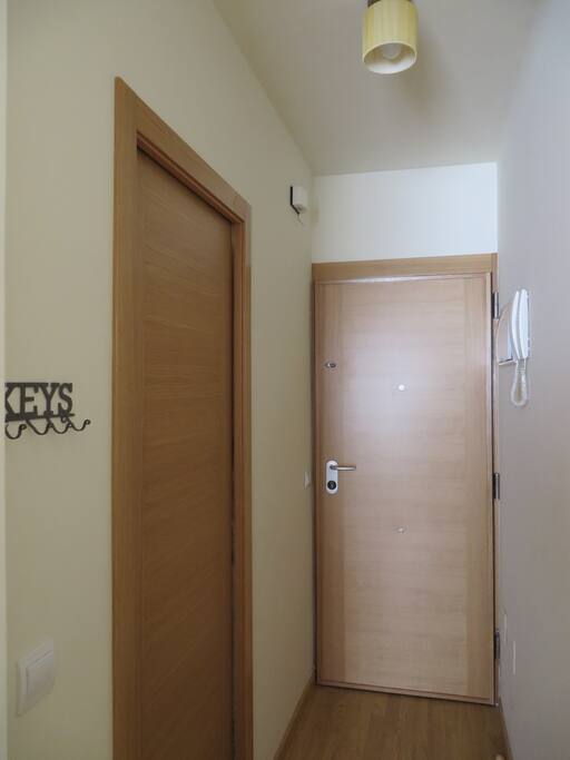 Entrada de la casa