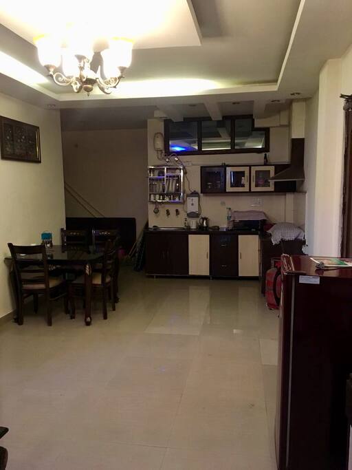 Kitchen and dining