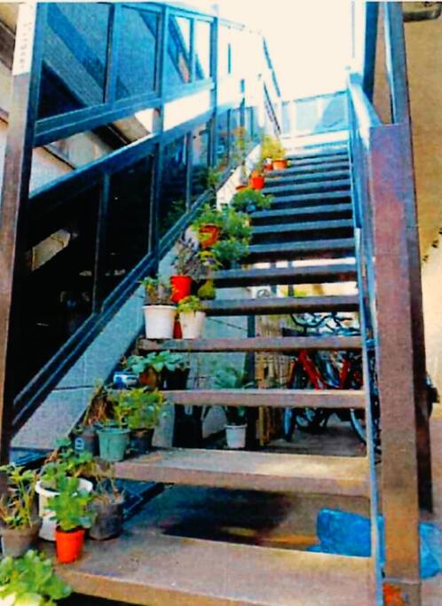 Upstairs