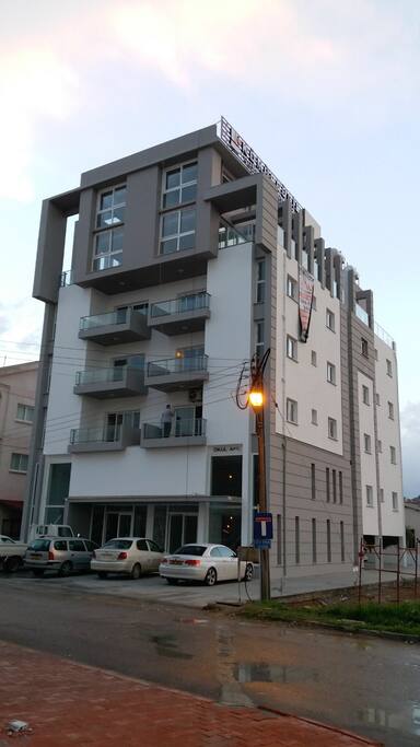 The Building