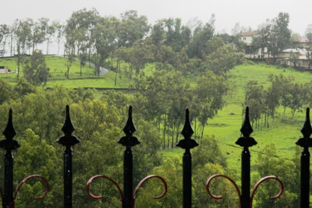 Valley View from bedroom