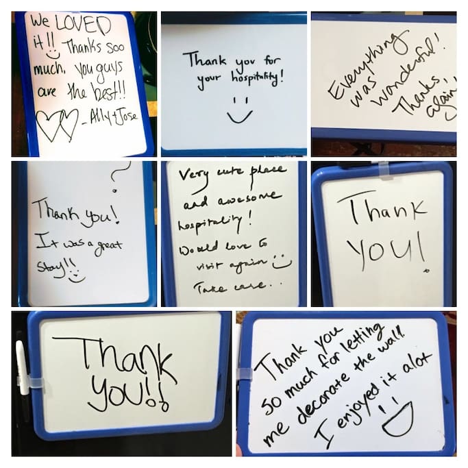 Thanks! *sniffle* It means So Much to Us!