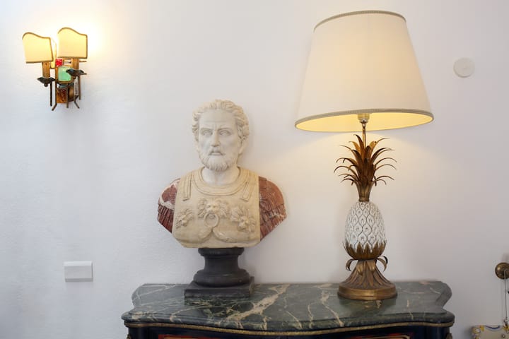 Luxury villa Taormina city center with terrace
