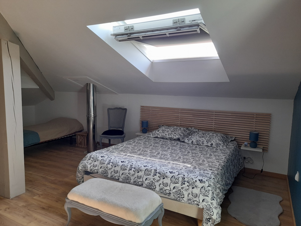 Chumba cha kulala sakafu 1