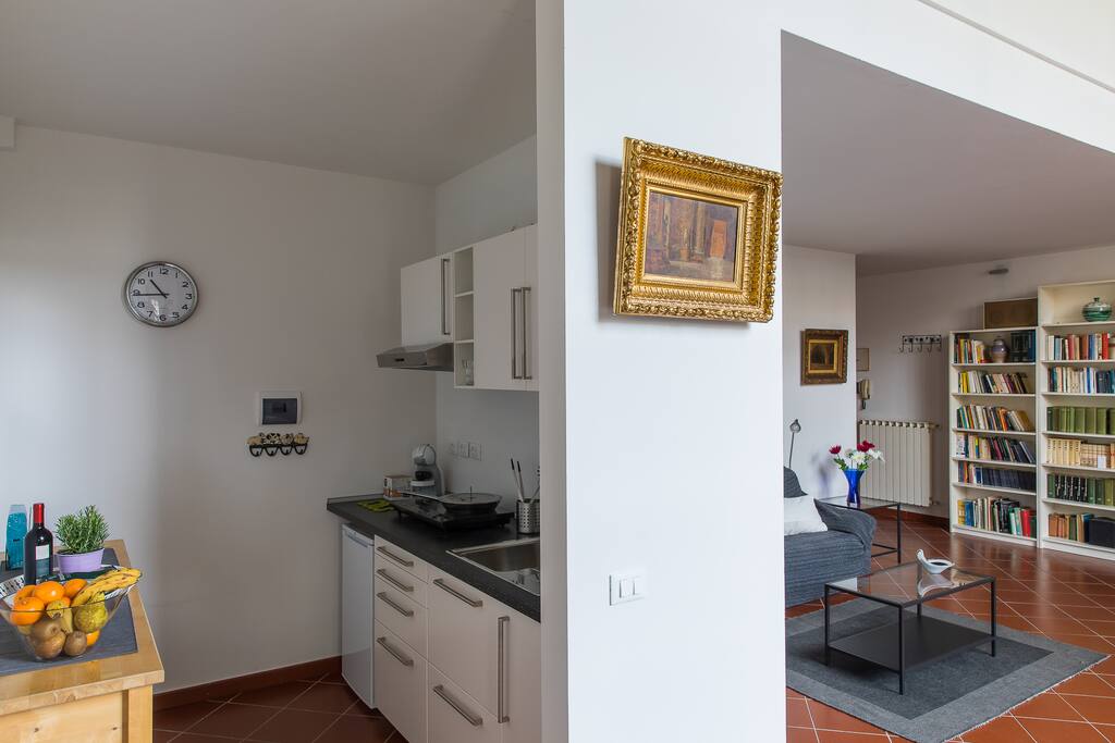 Kitchen view