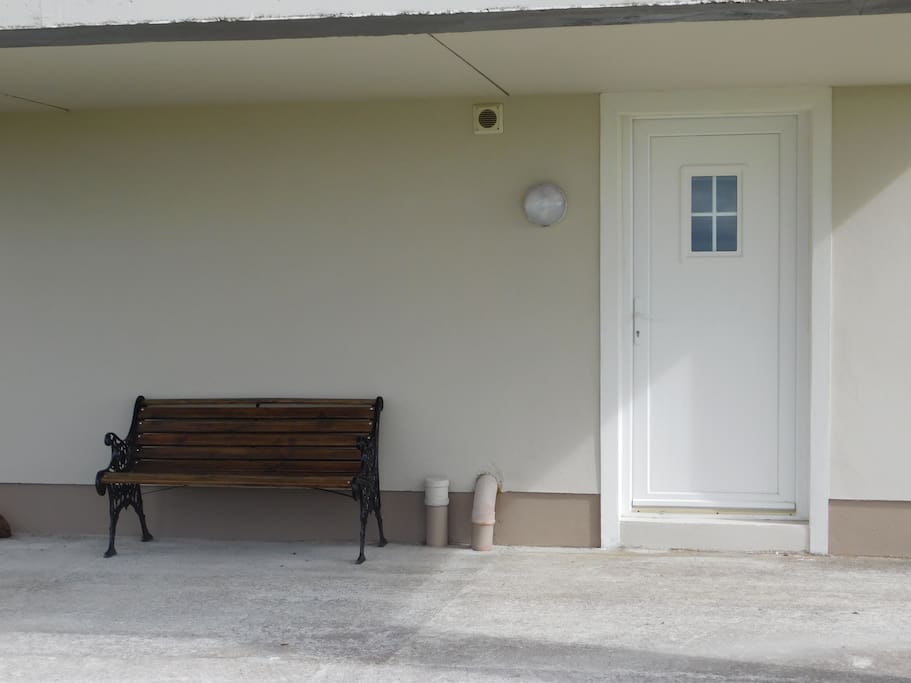 Front door