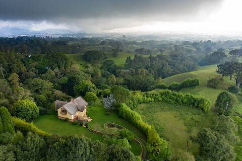 Amazing view of San Jose (20 min)- Casa los Cielos