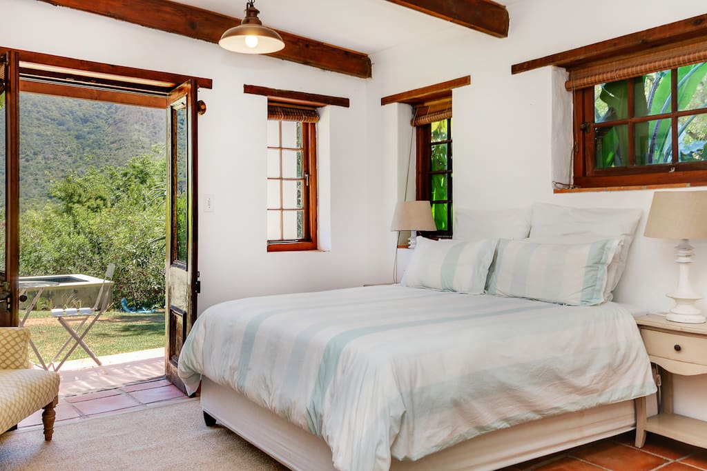 Master bedroom with ensuite