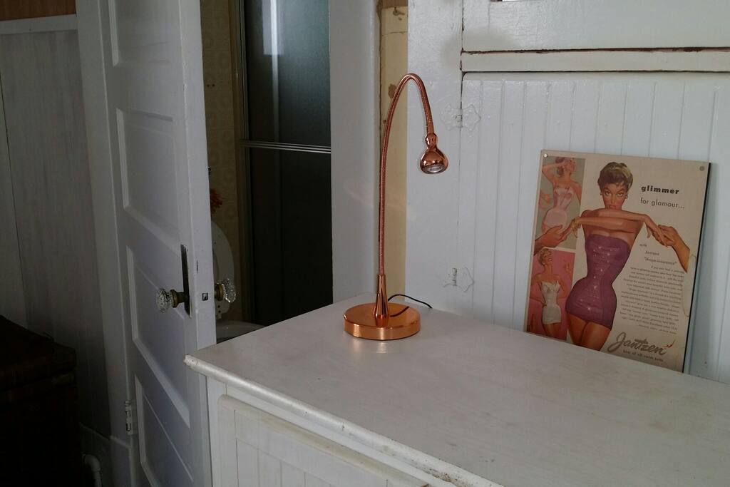A private bathroom (shower and toilet) makes for an even more secluded getaway!