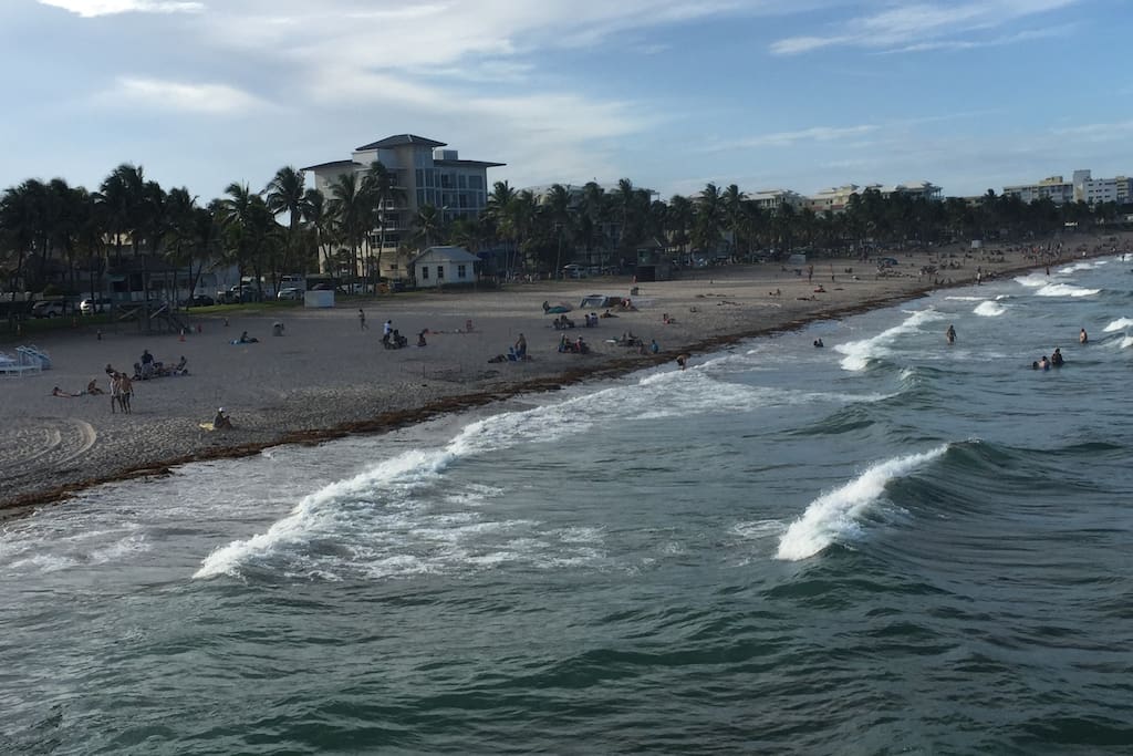 Miles of Beaches