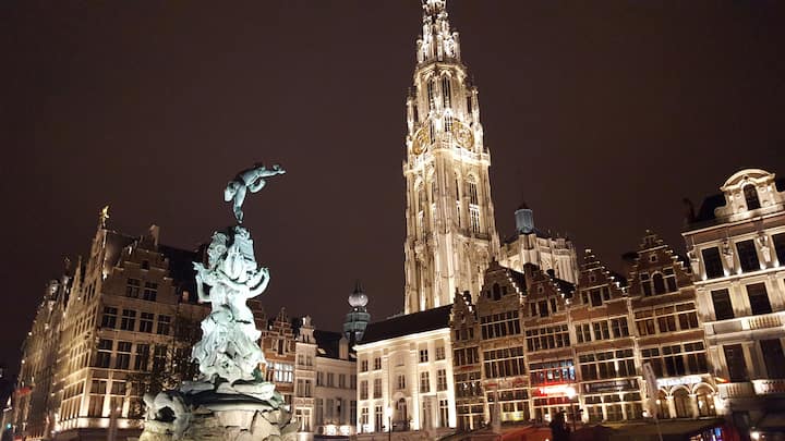Aaa Location, Romantic Studio 2* Heart Of Antwerp. - Anvers