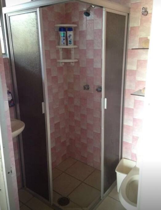 baño compartido
