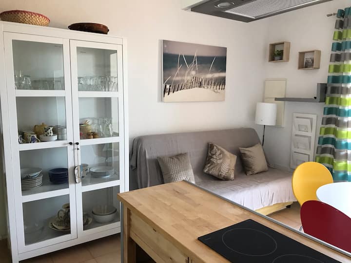 Charmant Logement En Bord De Mer, Vue Sur La Plage - Sainte-Marie