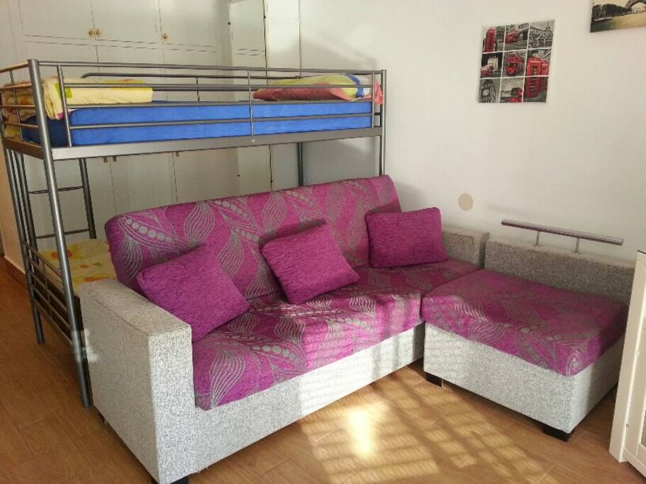 SOFÁ CON MODULO RINCON