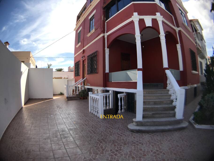 Entrada al apartamento