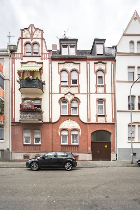 Haus um 1905 erbaut
