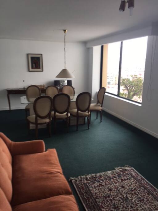 sala,comedor/parlor dinning room