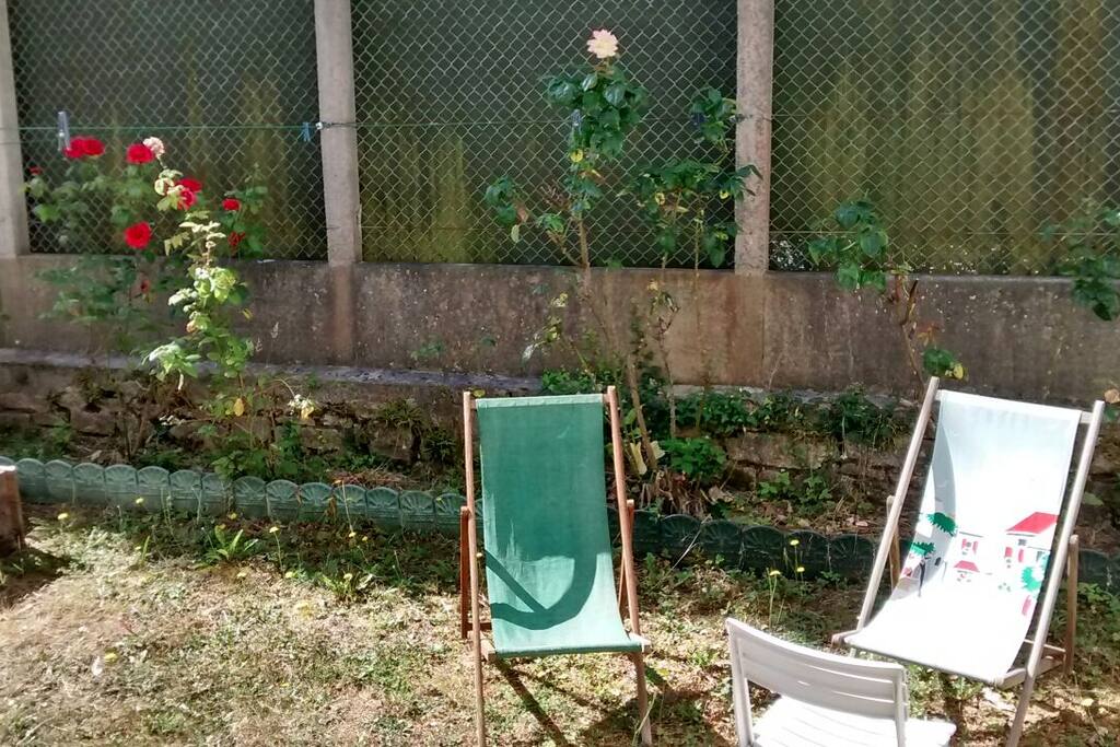 Le jardin exposé plein sud