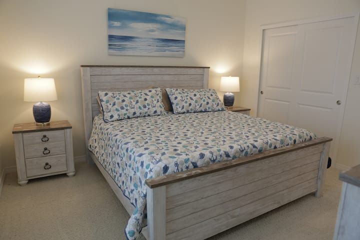 Camera matrimoniale con letto king size