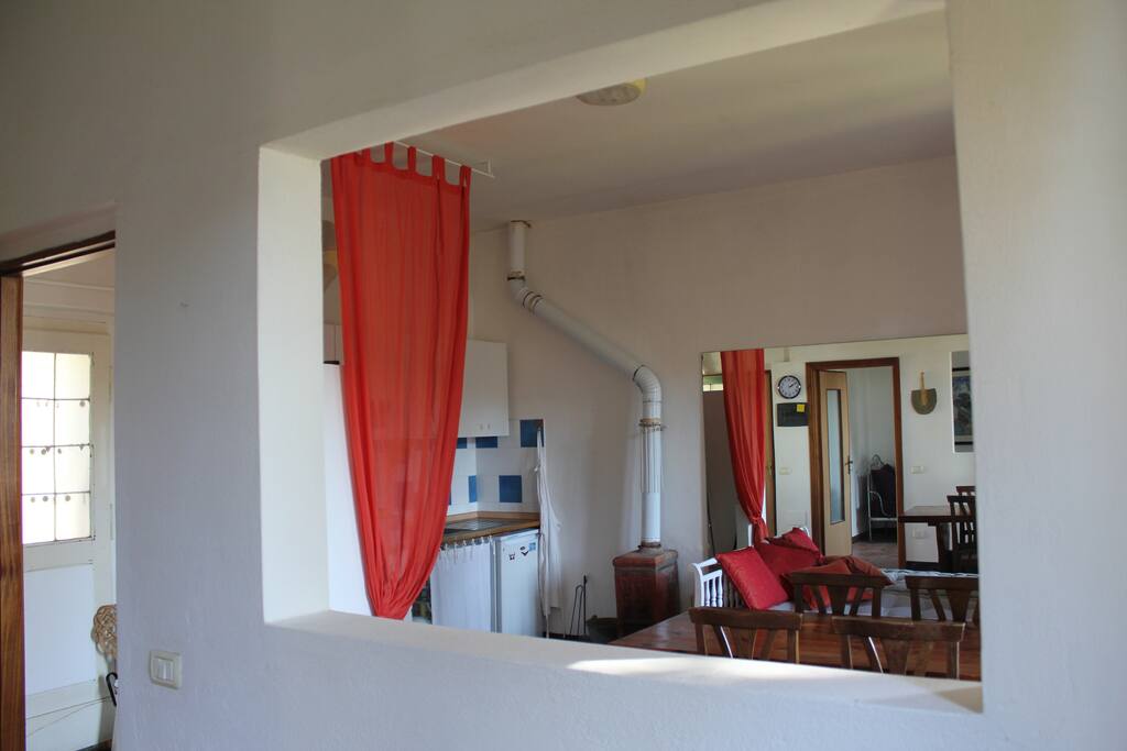 cucina e sala da pranzo