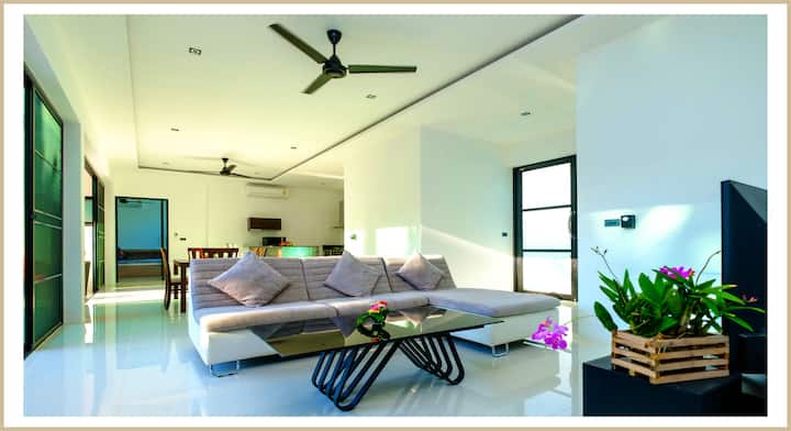 Beautiful 4 Bedrooms Private Swiming Pool - Koh Samui