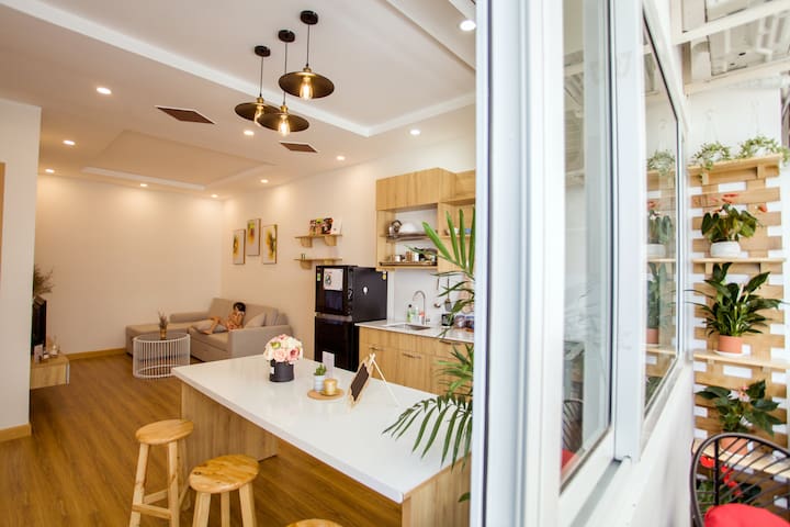 27th floor Cozy and Modern 1 bedroom apartment