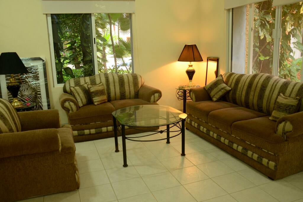 -Doble living, 1er living
-Double living, 1st living