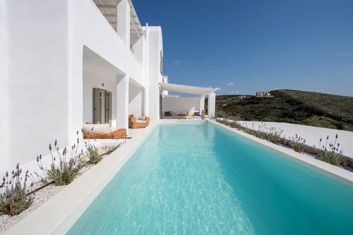 Ciel Paros Villas-Kallihroe | 5BR w/ Private Pool