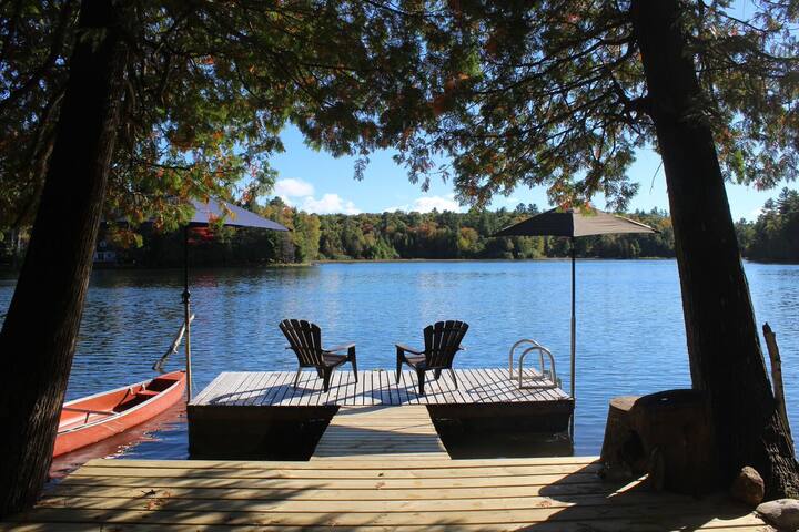 Newly Renovated Modern Cottage Cottages For Rent In Bancroft