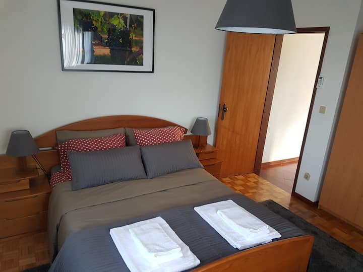 Quarto Vista Rio Douro