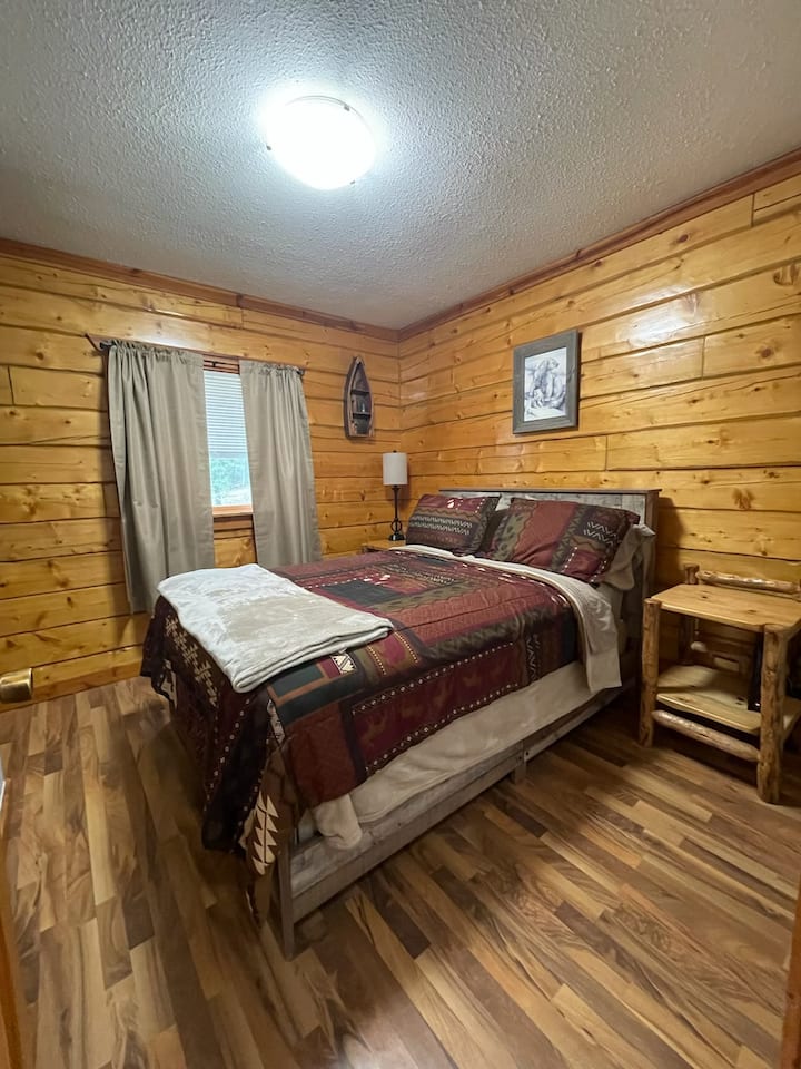 dormitorio de la planta baja