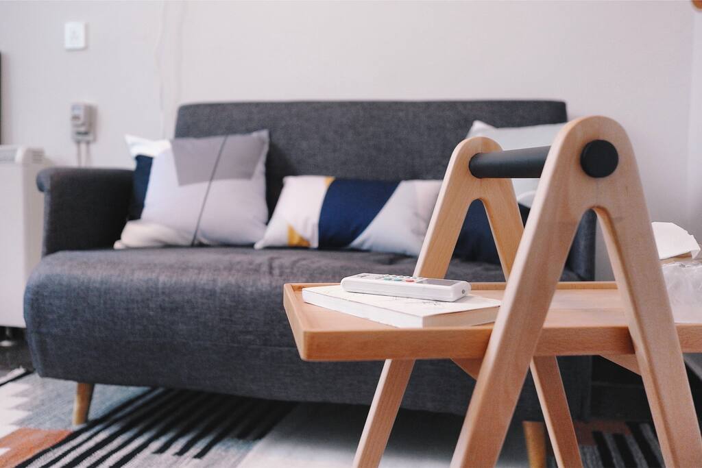 一层 / 舒适的沙发 / Living room
