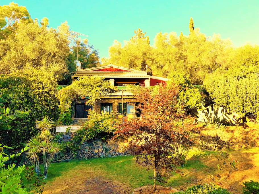 Villa Medici Cielo from the garden