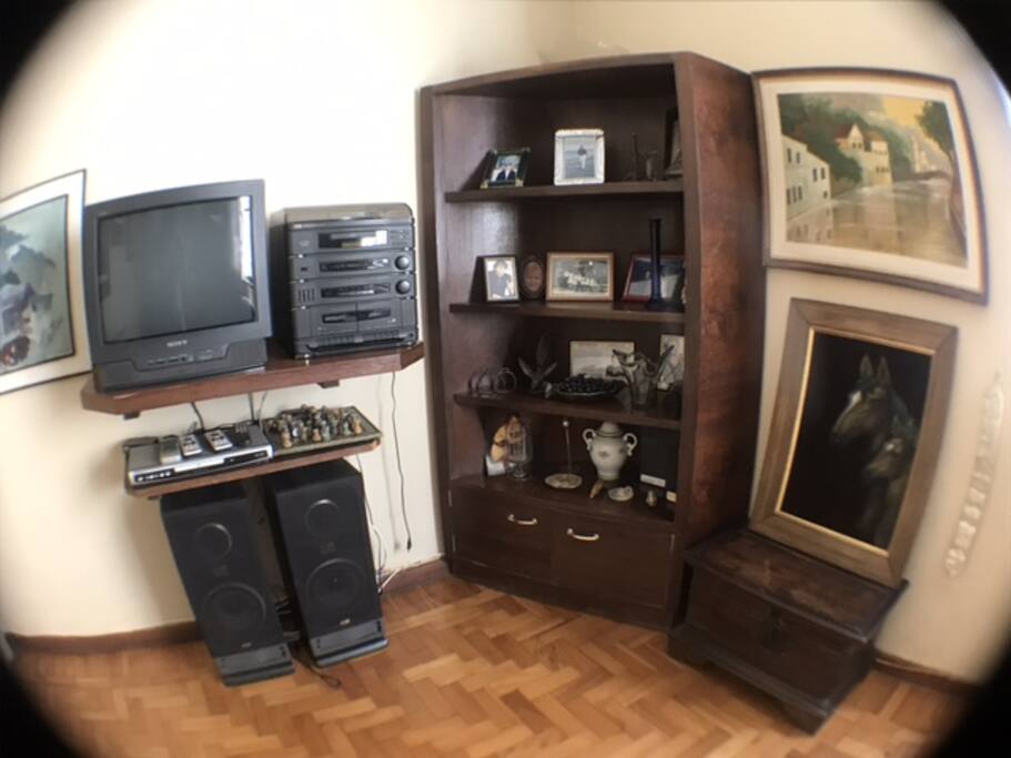 Detalhe sala de estar