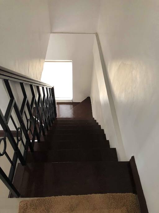 Stairs to bedroom