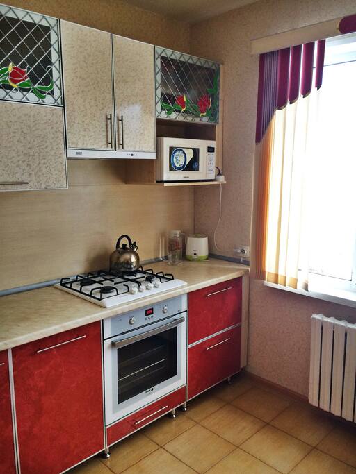 Kitchen / Кухня
