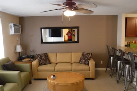 Fully Furnished min 3 month, Across From The Beach