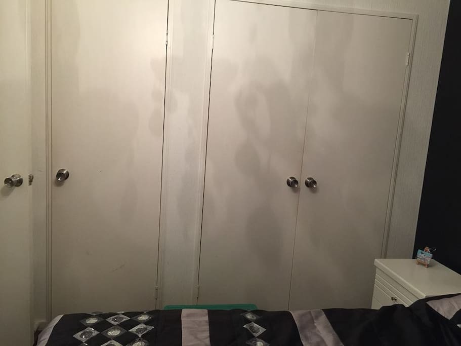 Large wardrobe