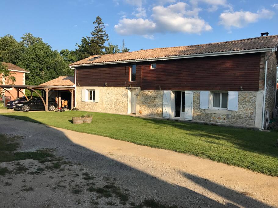 Photo côté nord